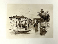 Scenes in Venice, Louis K. Harlow, Samuel E. Cassino 1889, Good hardcover