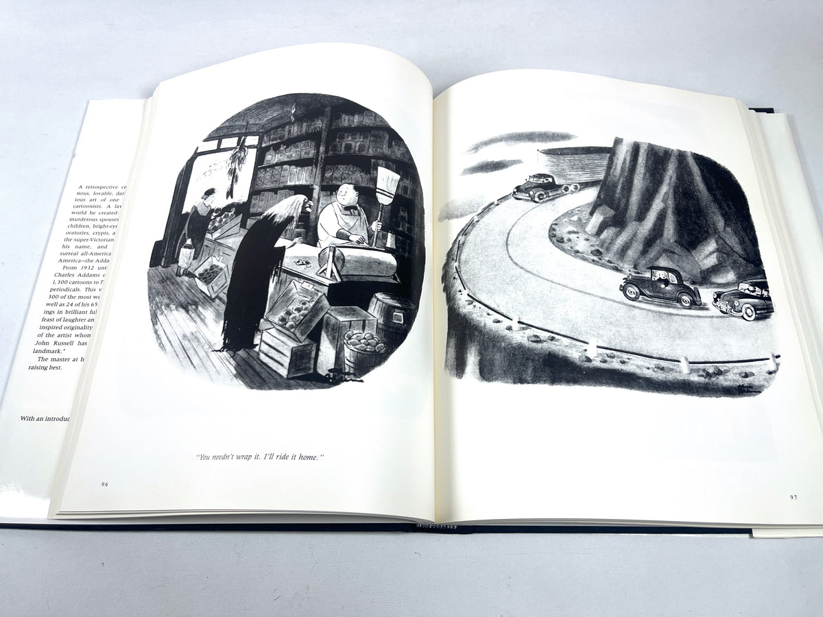 The World of Charles Addams, Alfred A. Knopf, First Edition, 1991, Near Fine HC w/dust jacket