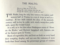 Scenes in Venice, Louis K. Harlow, Samuel E. Cassino 1889, Good hardcover