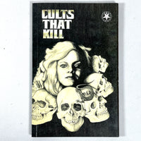 Cults That Kill, Brendan Donnelly, Bibliomancers 2025, SIGNED Near Fine softcover