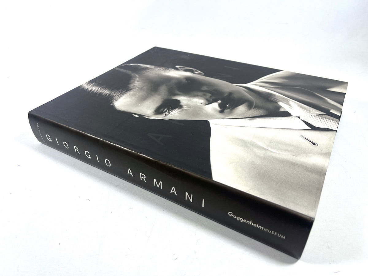 Giorgio Armani, Guggenheim Museum, 2000, Near Fine hardcover w/dust jacket