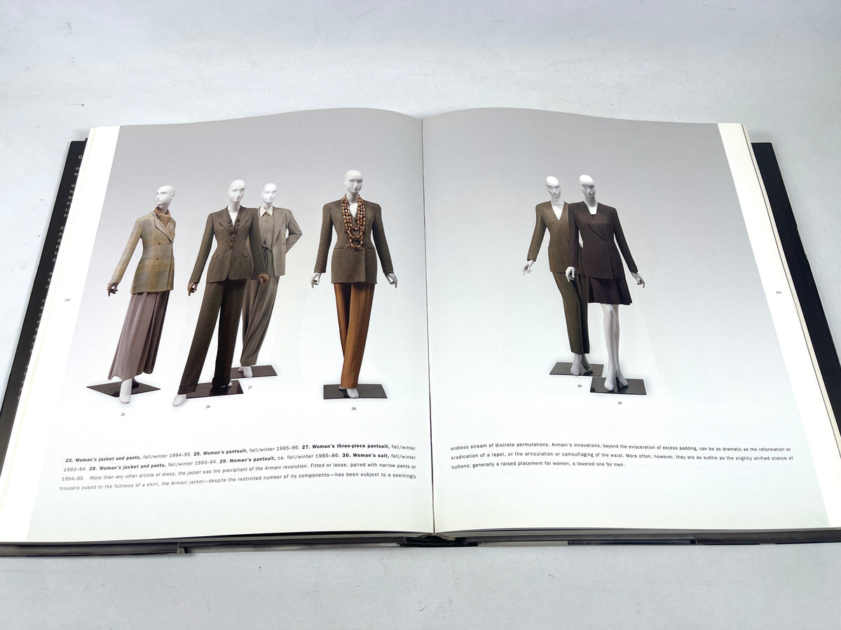 Giorgio Armani, Guggenheim Museum, 2000, Near Fine hardcover w/dust jacket