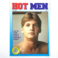 Hot Men, Vol 1, No 3, Very Good+ softcover, gay interest