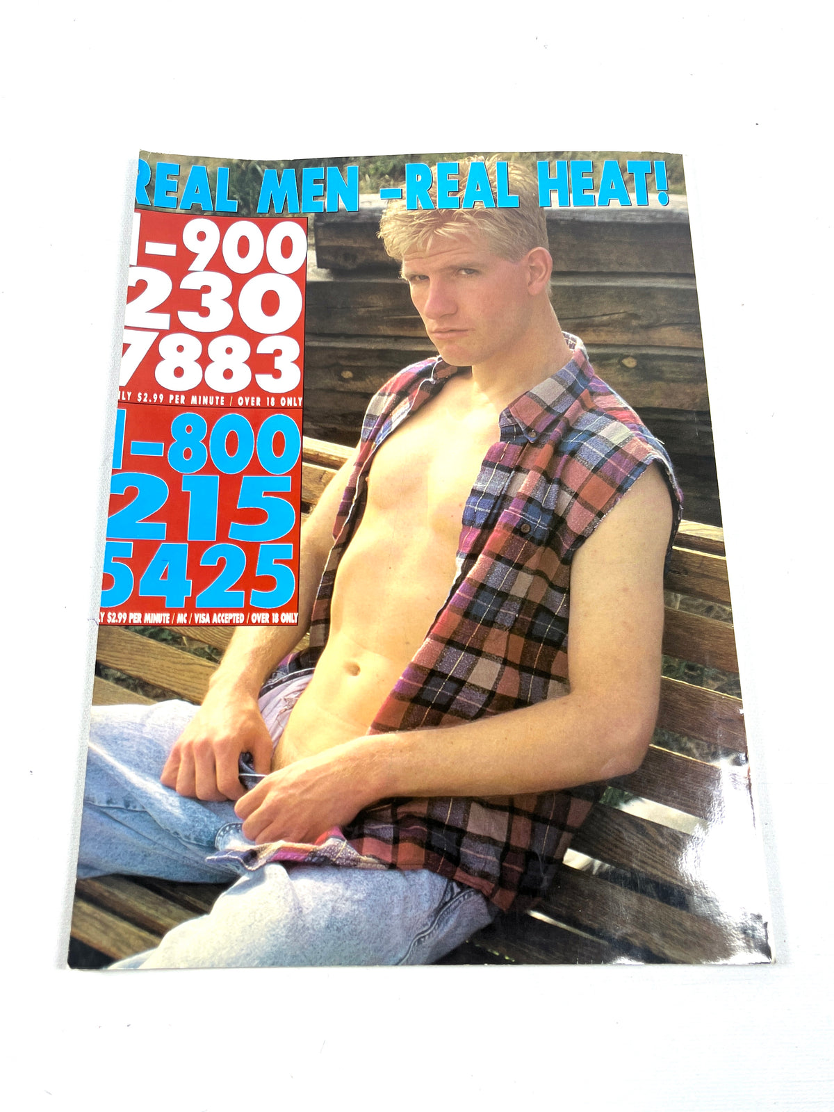 Hot Men, Vol 1, No 3, Very Good+ softcover, gay interest