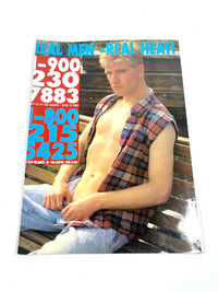 Hot Men, Vol 1, No 3, Very Good+ softcover, gay interest