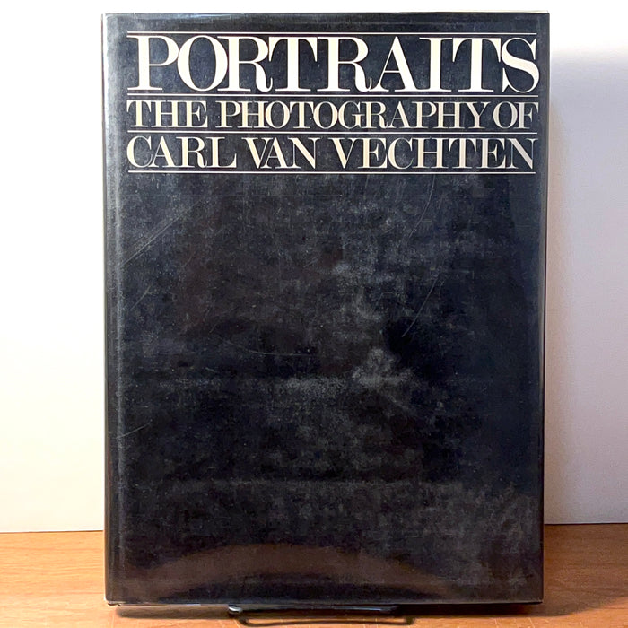 Portraits: The Photography of Carl Van Vechten, The Bobbs-Merrill Company, NY, 1978, VG