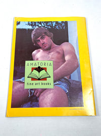 Man Meat #2, Arena Publications, 1987, Very Good staplebound, gay interest