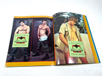 Man Meat #2, Arena Publications, 1987, Very Good staplebound, gay interest
