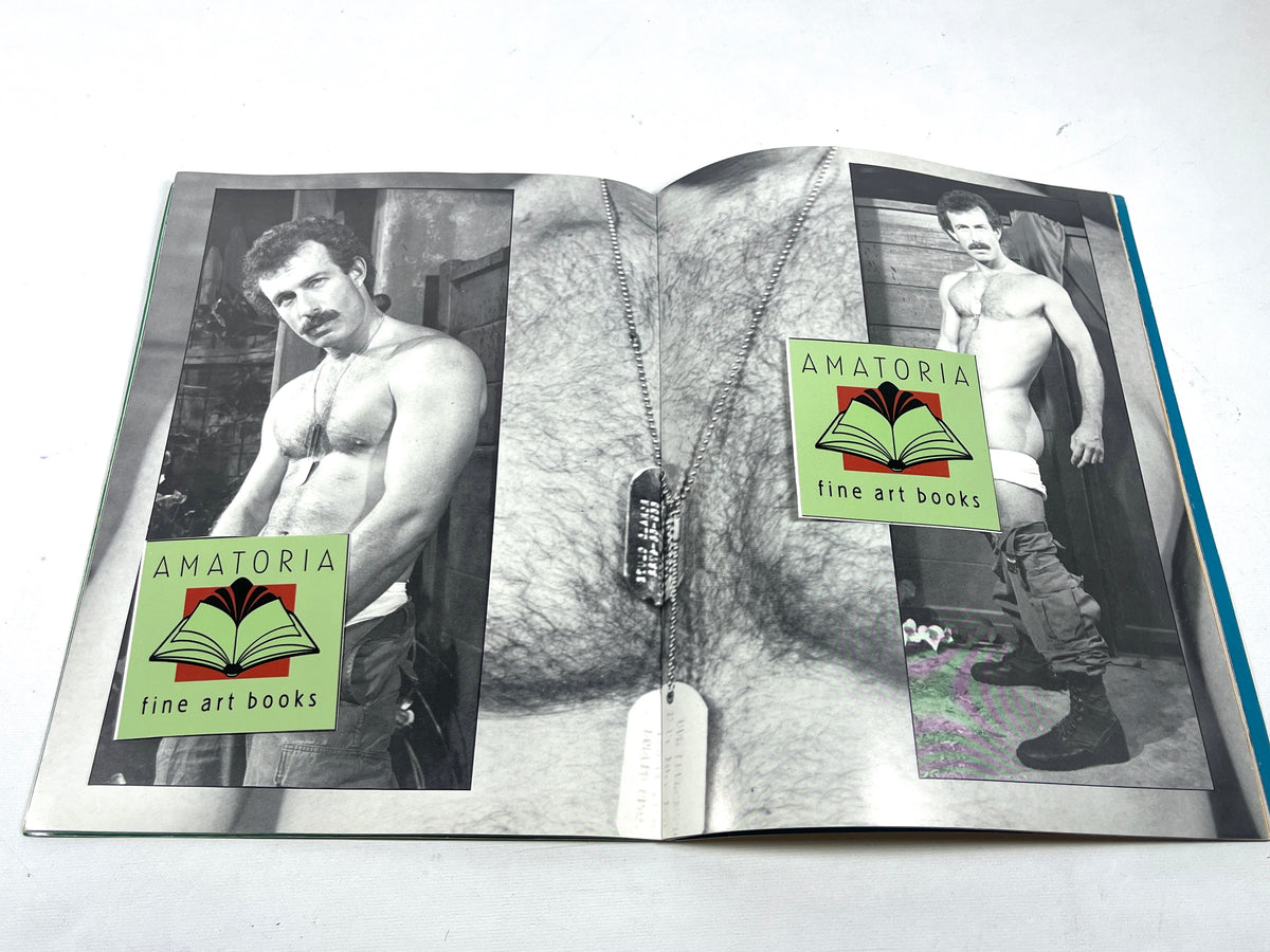 Man Meat #2, Arena Publications, 1987, Very Good staplebound, gay interest