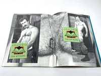 Man Meat #2, Arena Publications, 1987, Very Good staplebound, gay interest