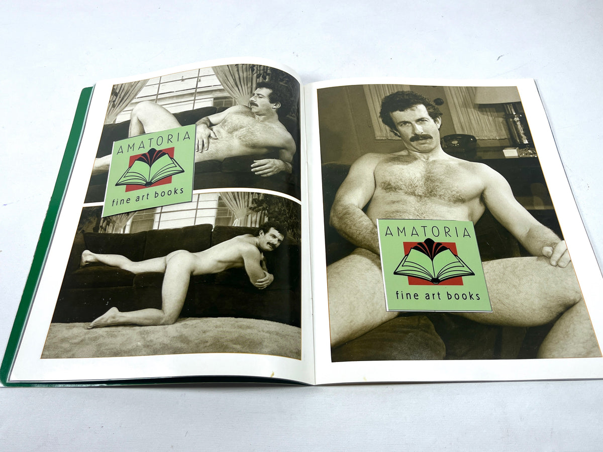 Man Meat #2, Arena Publications, 1987, Very Good staplebound, gay interest