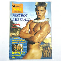 Sexyboy Australia, Prowler Press Gold Edition, No 1, 1992, NF staplebound, gay interest