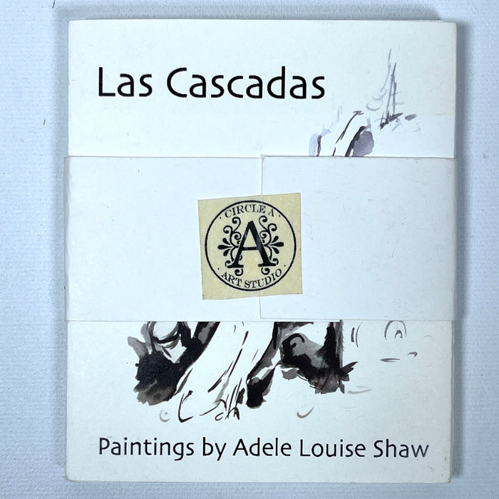 Adele Shaw Handmade Artist Book: Las Cascadas, Signed and Numbered