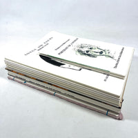 Jack Hirschman et al, Various CC Marimbo Publications 2005-2015, VG SCs x14