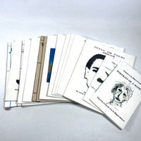 Jack Hirschman et al, Various CC Marimbo Publications 2005-2015, VG SCs x14