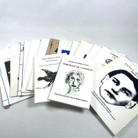 Jack Hirschman et al, Various CC Marimbo Publications 2005-2015, VG SCs x14