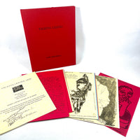Jack Hirschman, Talking Leaves 1979, Sore Dove 2013, VG SIGNED Ltd. Ed box