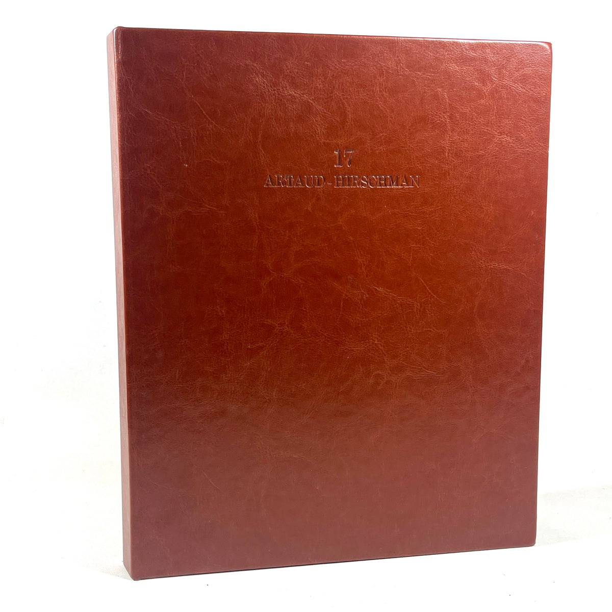 Jack Hirschman, 17 Poems by Antonin Artaud, Sore Dove 2013, NF SIGNED Ltd Ed box