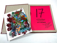 Jack Hirschman, 17 Poems by Antonin Artaud, Sore Dove 2013, NF SIGNED Ltd Ed box