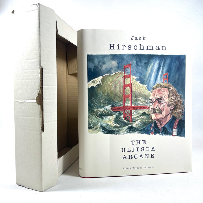 Jack Hirschman, The Ulitsea Arcane, Nicola Viviani 2012, NF SIGNED, org box #15/45