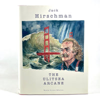 Jack Hirschman, The Ulitsea Arcane, Nicola Viviani 2012, NF SIGNED, org box #15/45