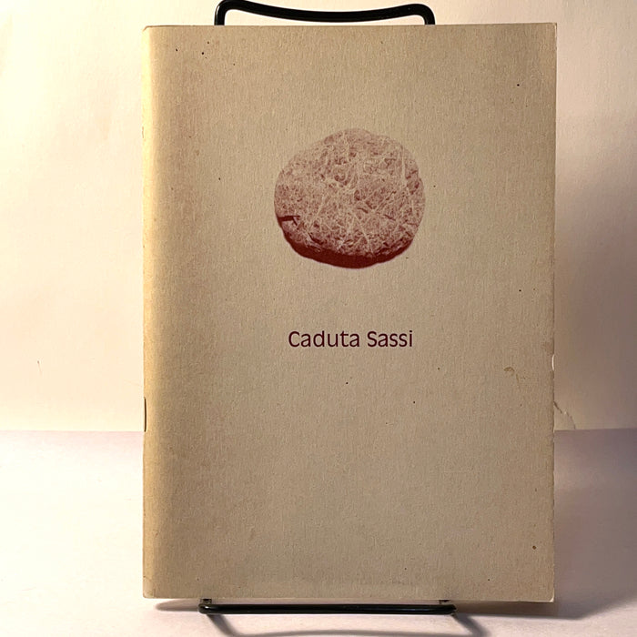 Caduta Sassi, Exhibit Catalog, 1994, SC, VG.