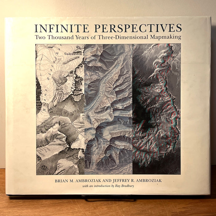 Infinite Perspectives: Two Thousand Years of Three-Dimensional Mapmaking. Ambroziak, 1999, As New, w/Poster and 3D Glasses