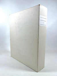 Jack Hirschman, The Ulitsea Arcane, Nicola Viviani 2012, NF SIGNED, org box #15/45