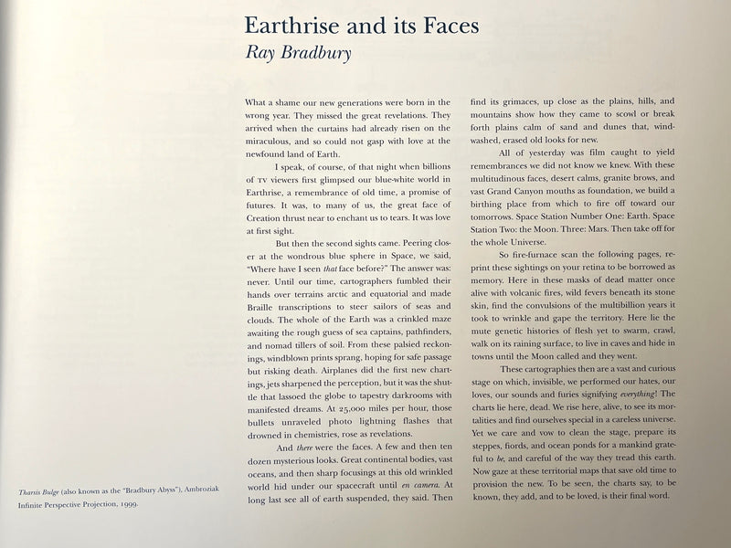 Infinite Perspectives: Two Thousand Years of Three-Dimensional Mapmaking. Ambroziak, 1999, As New, w/Poster and 3D Glasses