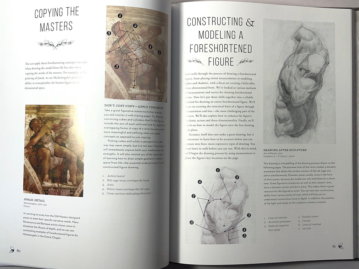Constructive Figure How To Draw Classical Figures