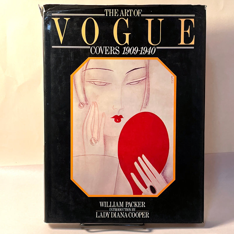 The Art of Vogue: Covers, 1909-1940, 1980, HC, VG, w/DJ.