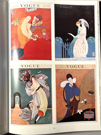 The Art of Vogue: Covers, 1909-1940, 1980, HC, VG, w/DJ.