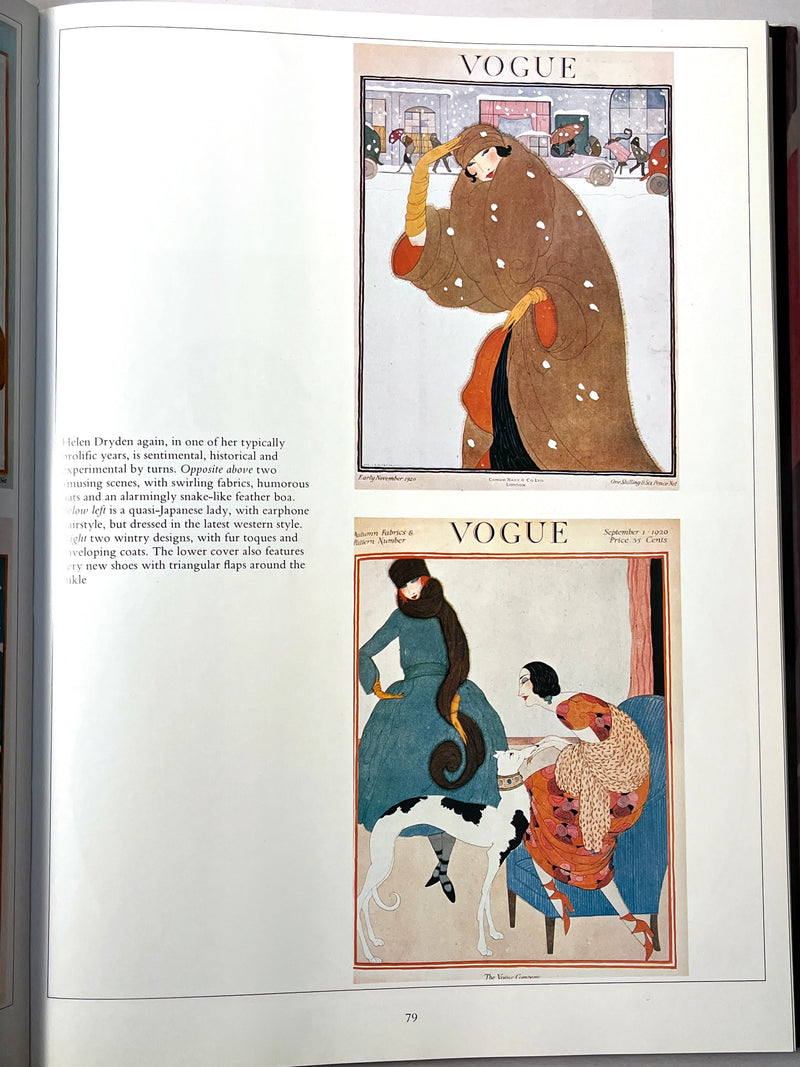 The Art of Vogue: Covers, 1909-1940, 1980, HC, VG, w/DJ.