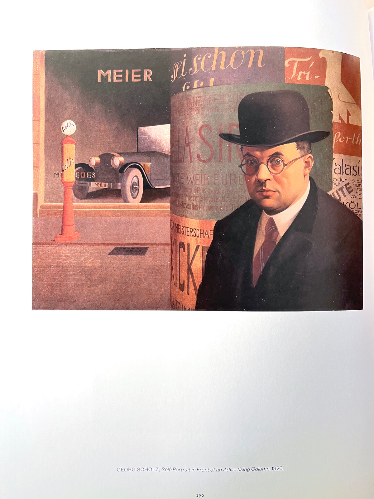 New Objectivity: Modern German Art, Weimar Republic 1919-33, 2015, HC, VG, w/DJ.