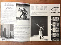 L'Humidité, No. 3, April 1971, French Avant-garde Magazine, Jean-Francois Bory, VG