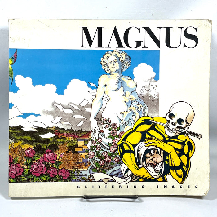Magnus, Glittering Images, Graziano Frediani, Firenze 1984, 1 of 520, Good + paperback