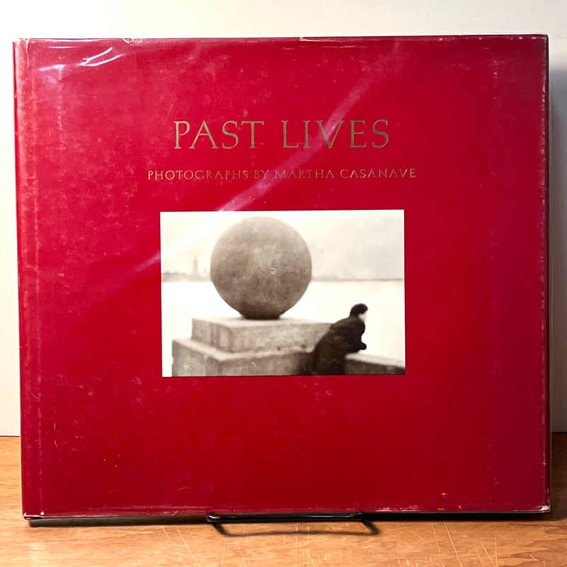 Past Lives, Martha Casanave, SIGNED, 1991, 1st Ed., Fine w/Very Good DJ