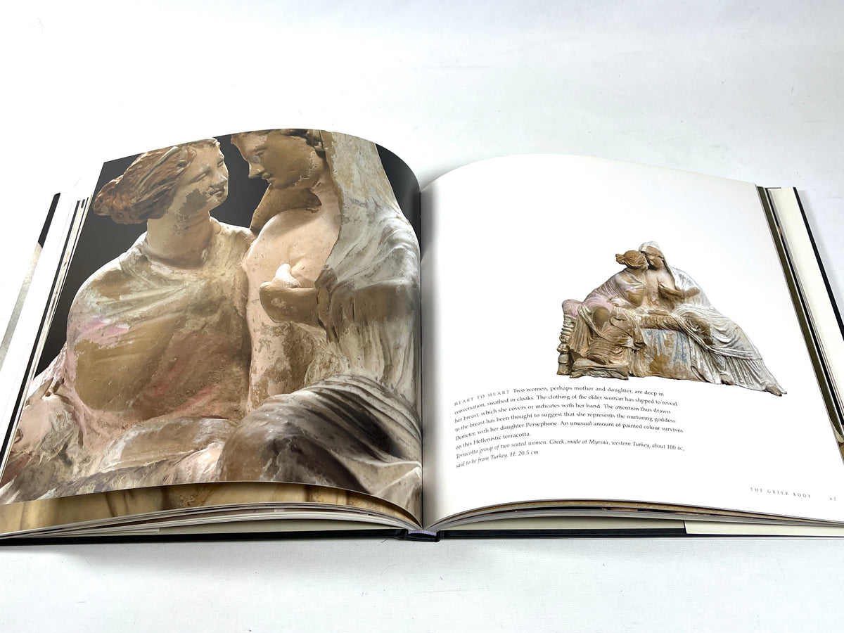 The Greek Body, Ian Jenkins & Victoria Turner, 2009, Near Fine hardcover w/dust jacket