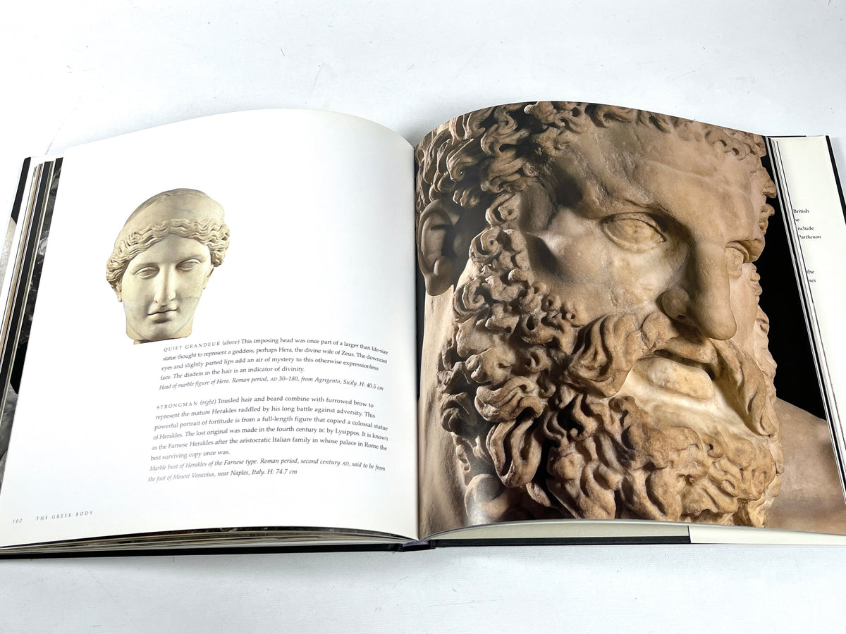 The Greek Body, Ian Jenkins & Victoria Turner, 2009, Near Fine hardcover w/dust jacket