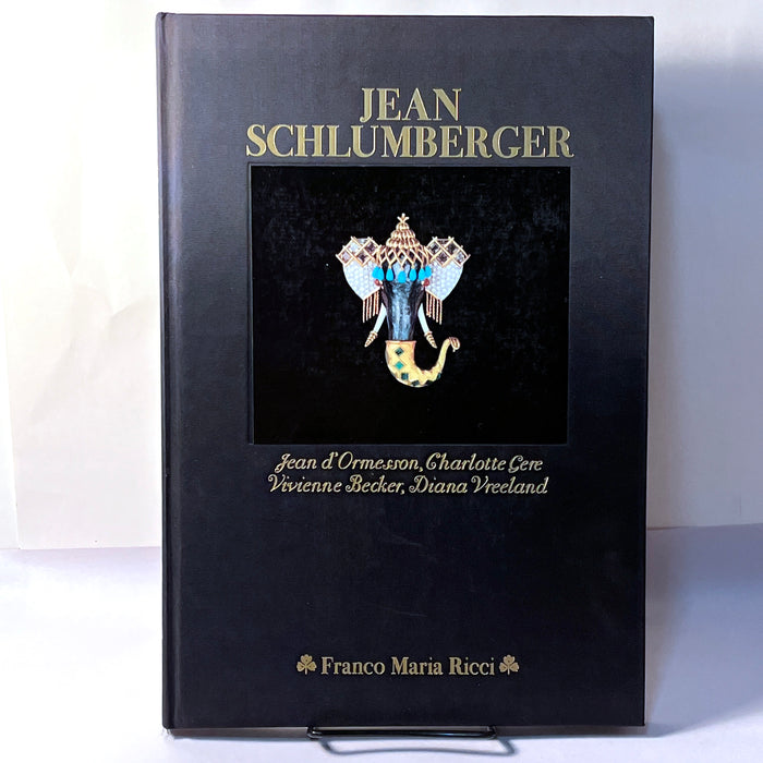 Jean Schlumberger, Limited Ed., 1991, HC, NF.