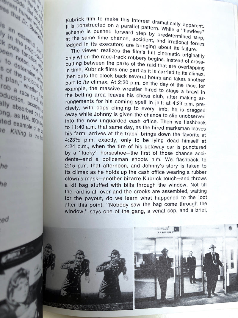 Stanley Kubrick Directs: A Visual Analysis, Alexander Walker, Near Fine HC, Good DJ