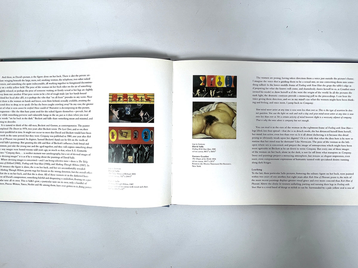 David Salle: Pastoral, Donald Kennison, 2001, Near Fine HC