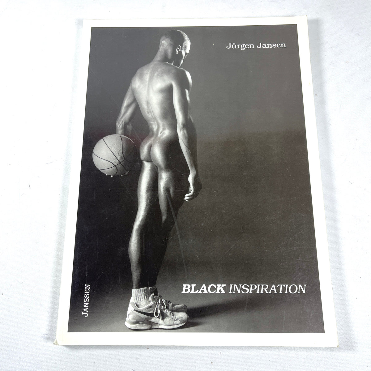 Jürgen Jansen, Black Inspiration, Janssen, 1997, Very Good+ softcover, gay interest
