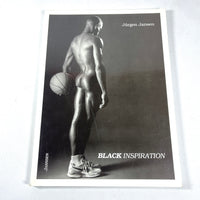 Jürgen Jansen, Black Inspiration, Janssen, 1997, Very Good+ softcover, gay interest