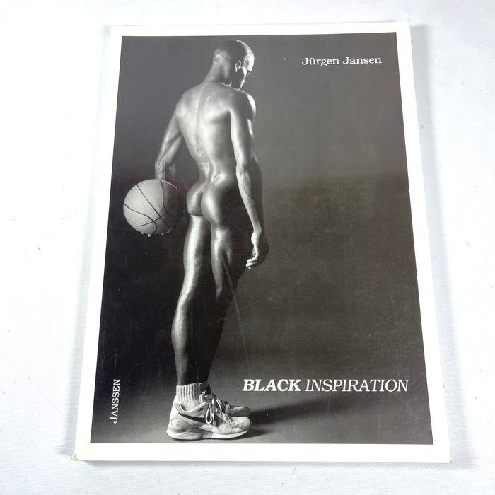 Jürgen Jansen, Black Inspiration, Janssen, 1997, Very Good+ softcover, gay interest