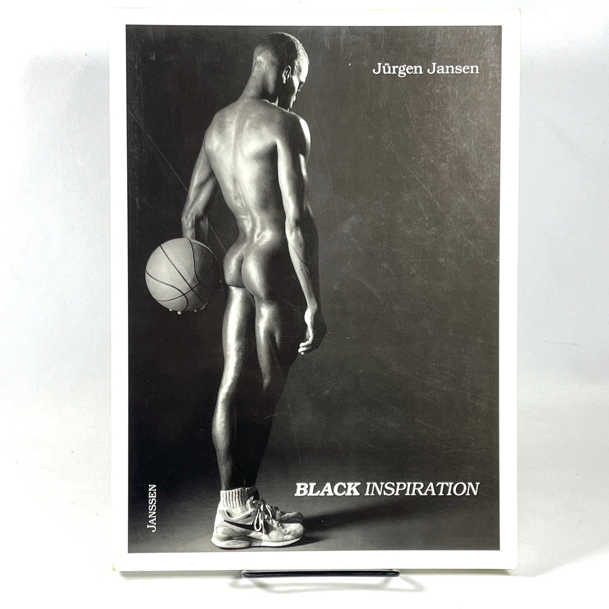 Jürgen Jansen, Black Inspiration, Janssen, 1997, Very Good+ softcover, gay interest