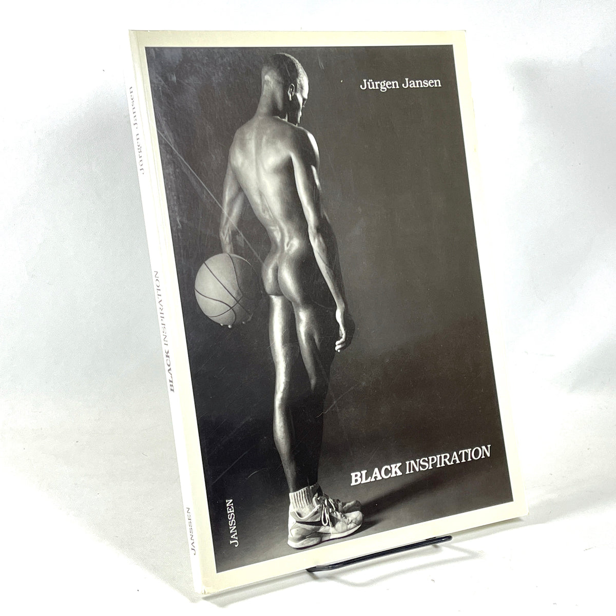 Jürgen Jansen, Black Inspiration, Janssen, 1997, Very Good+ softcover, gay interest