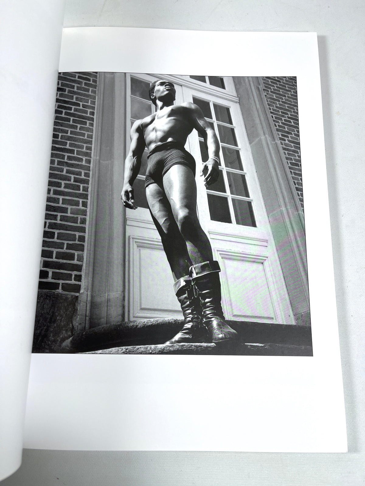 Jürgen Jansen, Black Inspiration, Janssen, 1997, Very Good+ softcover, gay interest