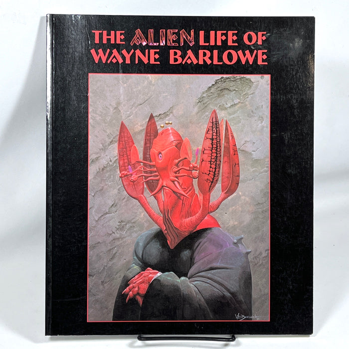 The Alien Life of Wayne Barlowe, Thomas Olson, Near Fine SC