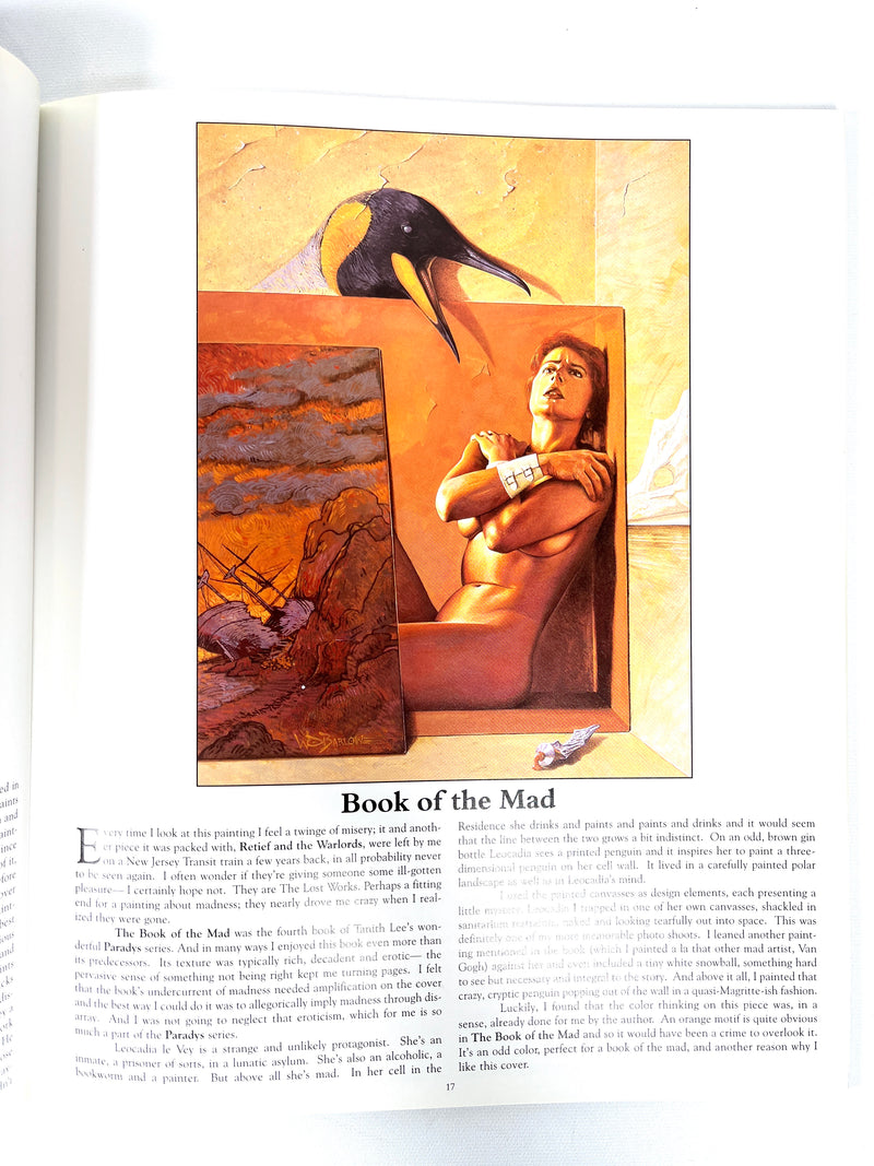 The Alien Life of Wayne Barlowe, Thomas Olson, Near Fine SC